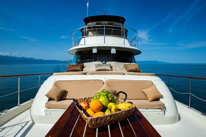 Hatteras 58-61 Luxury Yacht in Puerto Vallarta & Nuevo Nayarit - Cancellation Policy and Weather Considerations