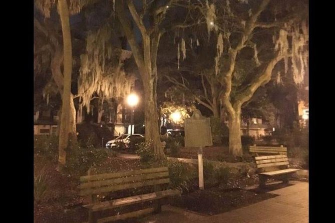 Haunted Savannah Paranormal Ghost Tour - Booking Details