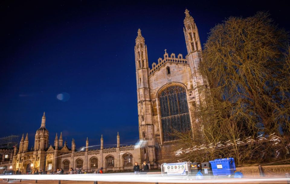 Haunted Stories of Cambridge – Private Walking Tour - Cancellation Policy and Booking