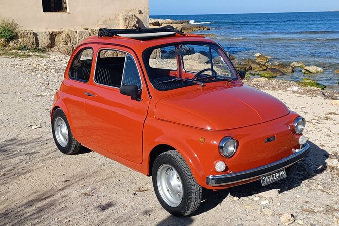 Have Fun Driving the Iconic Fiat 500 in Palermo - Iconic Fiat 500 Photo Opportunities