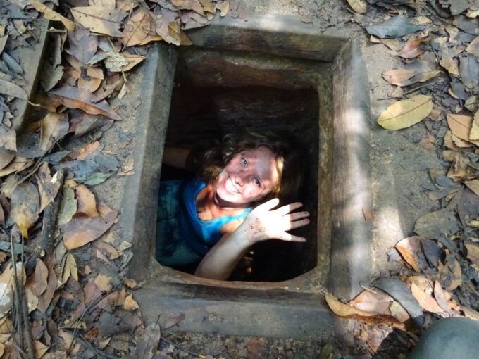 HCMC: German Guided Tour of Cu Chi Tunnels With War Veteran - Experience Features