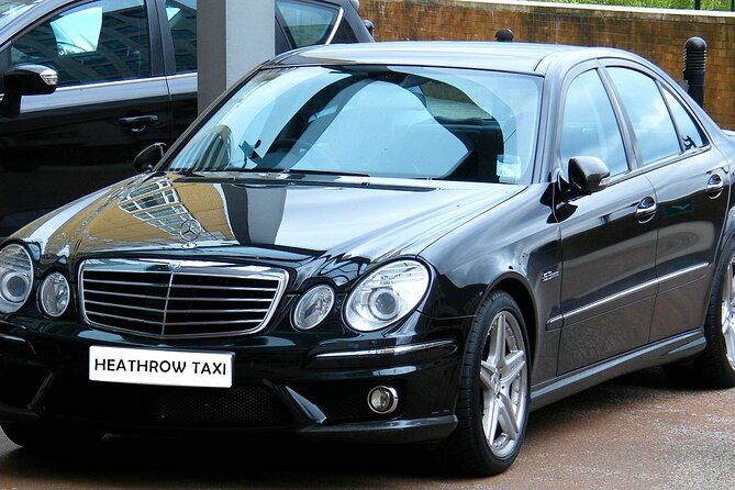 Heathrow Airport to Central London Transfers 1-3 Passengers or Vice Versa - Cancellation Policy Overview