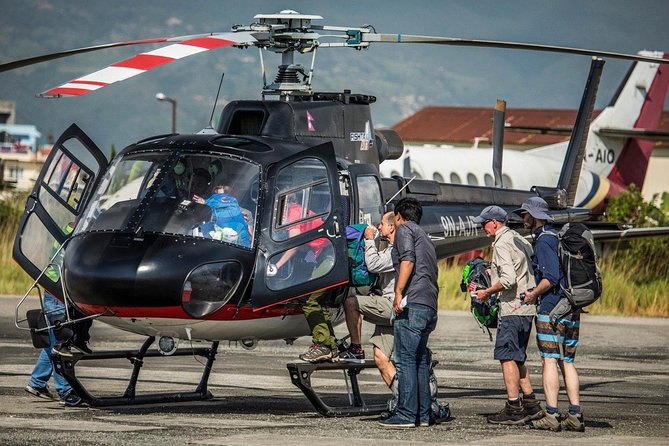 Helicopter Flight From Kathmandu to Lukla - Last Words
