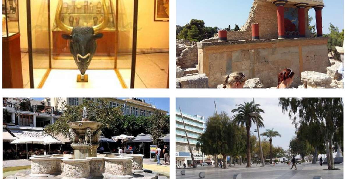 Heraklion, Museum, Knossos Palace, Day Tour - Booking Details