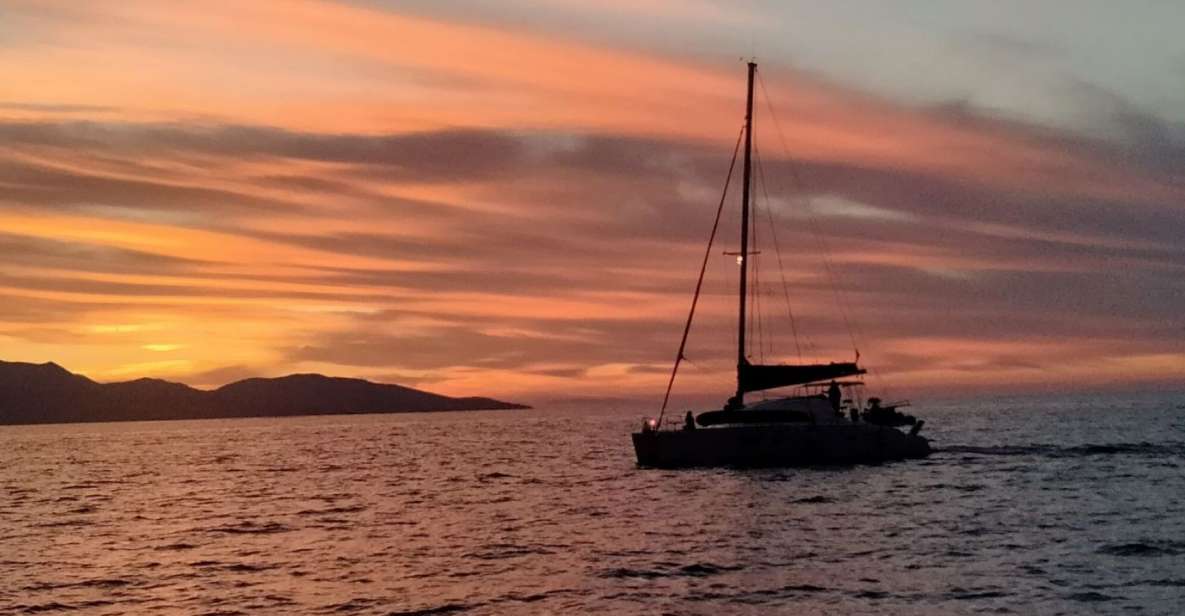 Heraklion: Private Catamaran Dia, Sunset & Appetizers Cruise - Preparation