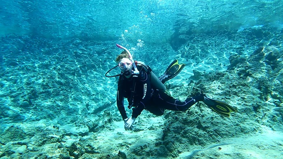 Heraklion: Scuba Diving Trip for Certified Divers - Inclusions