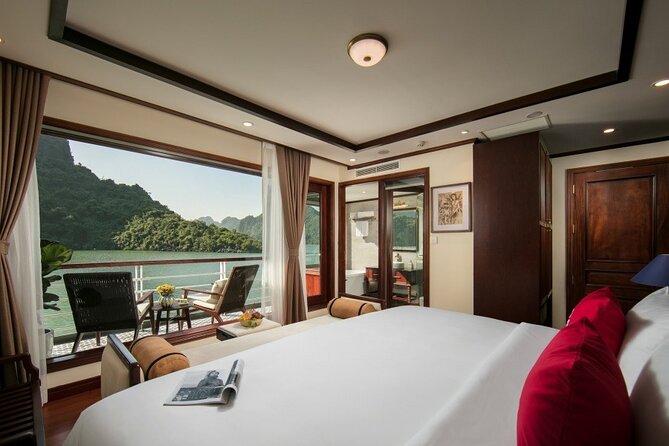 Heritage Cruises Best Luxury Cruise to Halong and Lan Ha Bay 2D1N - Excursions and Sightseeing