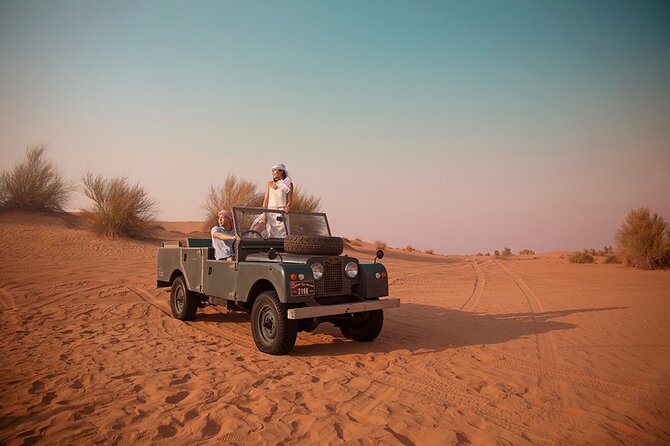 Heritage Desert Safari Private and Sharing - Cancellation Policy Information