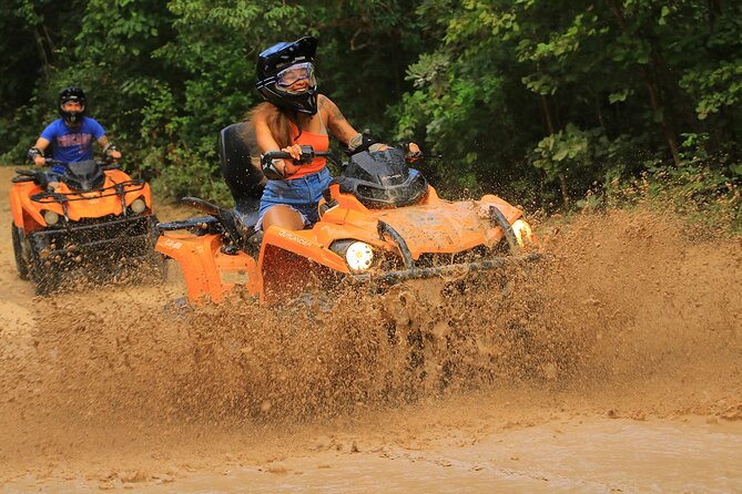 Hidden Cenote Swim & ATV Jungle Adventure With Transportation - Inclusions and Amenities