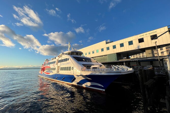 High-Speed Passenger Ferry Between Seattle, WA & Victoria, BC: ONE-WAY - Reviews and Ratings