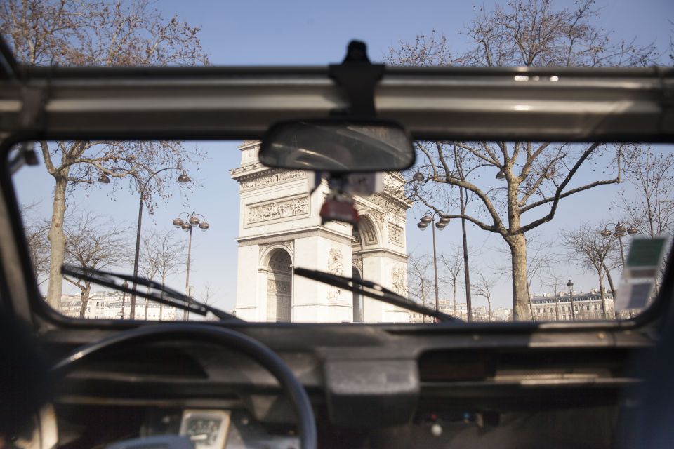 Highlights of Paris: Private 6-Hour Vintage 2CV Tour - Experience Highlights and Itinerary