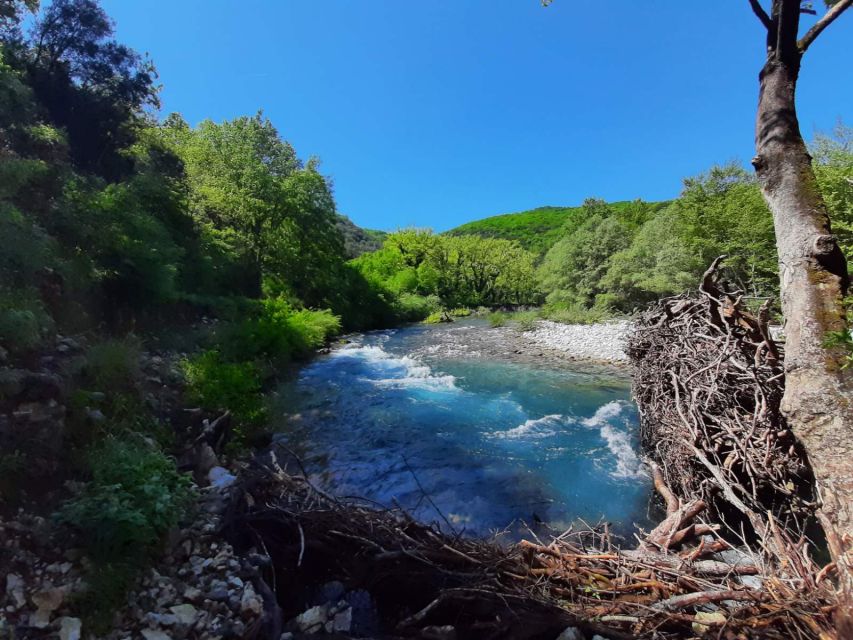 Hiking and Rafting in Voidomatis - Experience Highlights