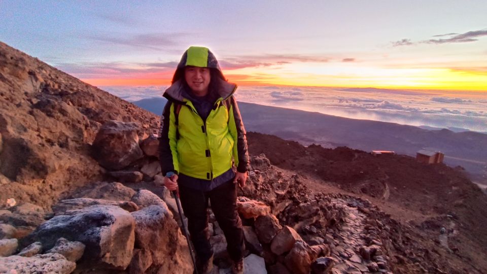Hiking Summit of Teide by Night for a Sunrise and a Shadow - Full Description