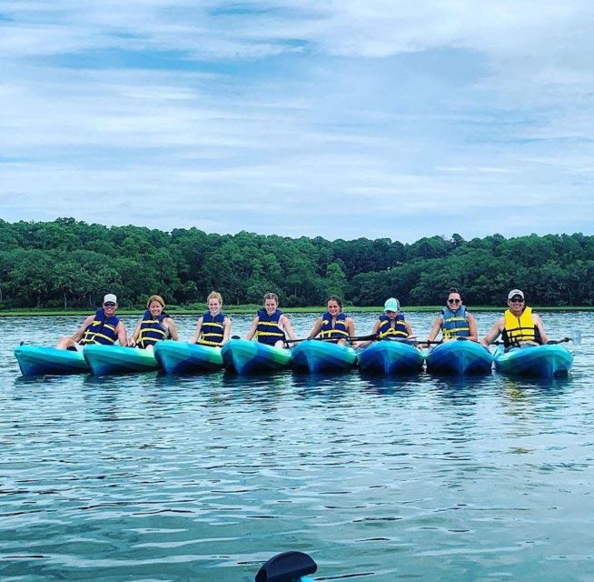 Hilton Head: Guided Kayak Tour - Wildlife Encounters