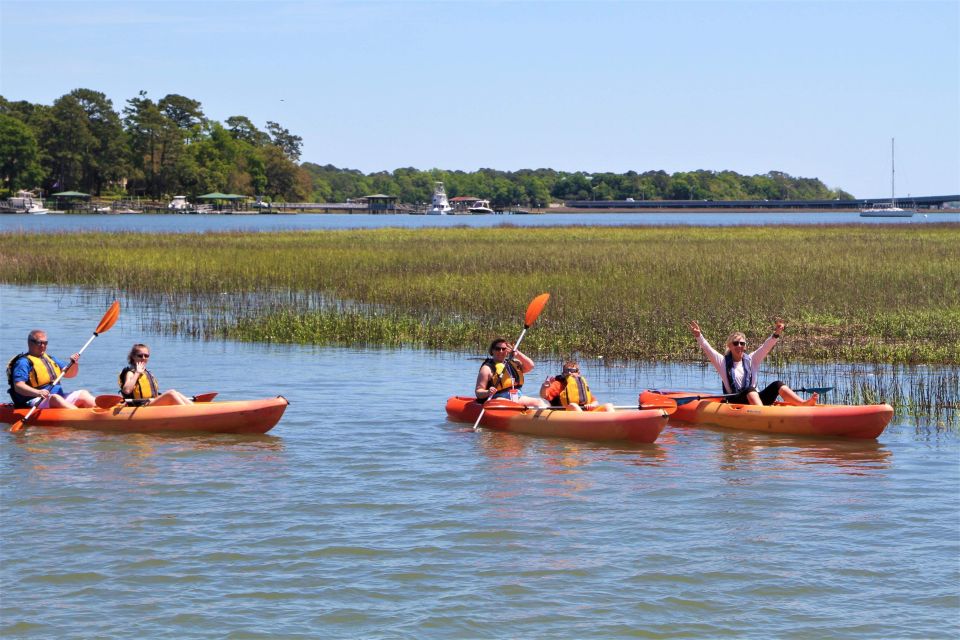 Hilton Head Island: Guided Kayak Tour With Coffee - Activity Description