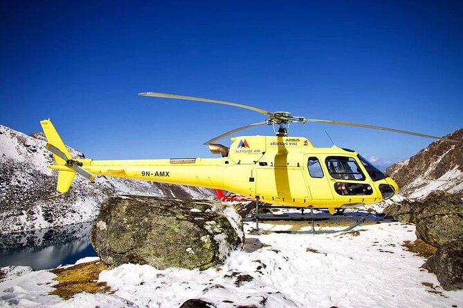 Himalayan Gosaikunda Helicopter Tour From Kathmandu - Additional Details