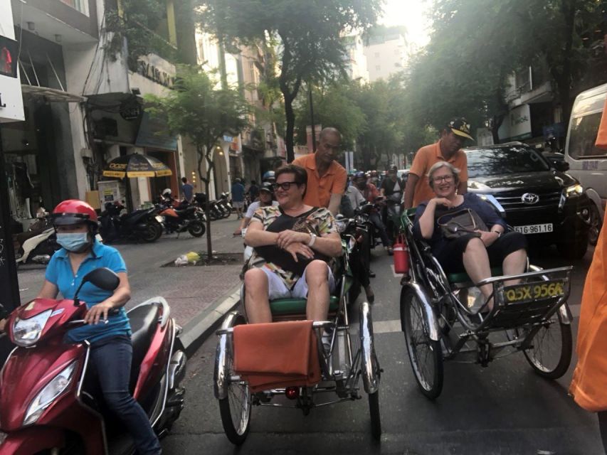 Ho Chi Minh: Authentic Market Cyclo Tour Without Tour Guide - Cyclo Ride Experience
