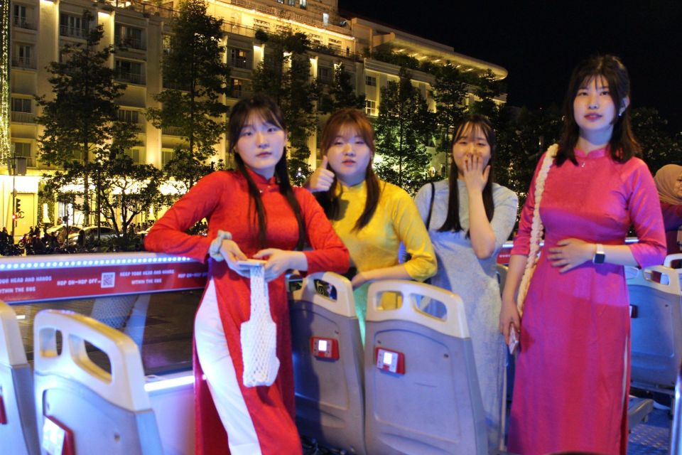 HO CHI MINH CITY: 1 ROUND MIDNIGHT BUS TOUR - Operational Details