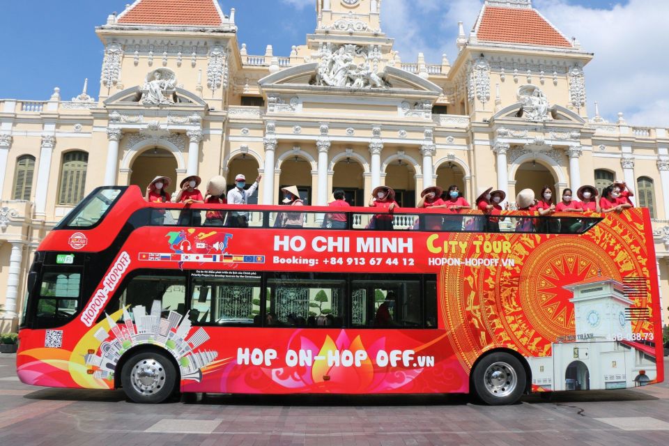 Ho Chi Minh City: 4 Hour Hop-on Hop-off Bus Tour - Booking Information