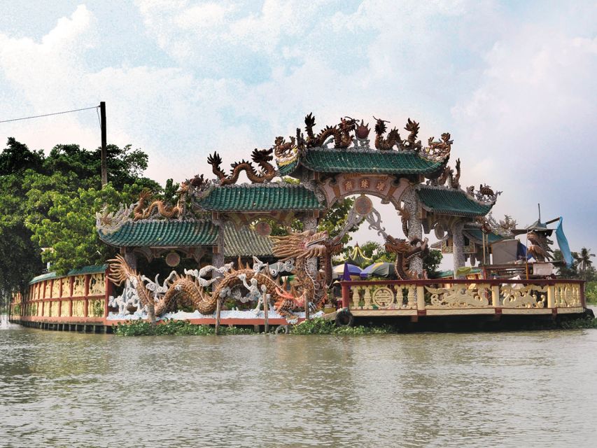 Ho Chi Minh City: Dragon Floating Temple Sightseeing - Full Description