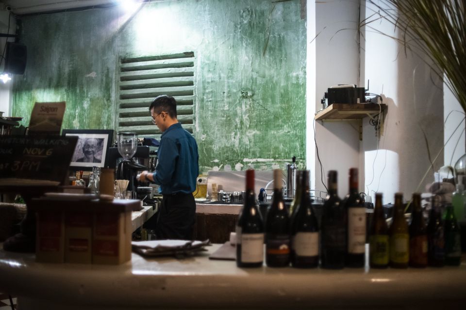 Ho Chi Minh City: Secret Cocktail Experience - Key Points