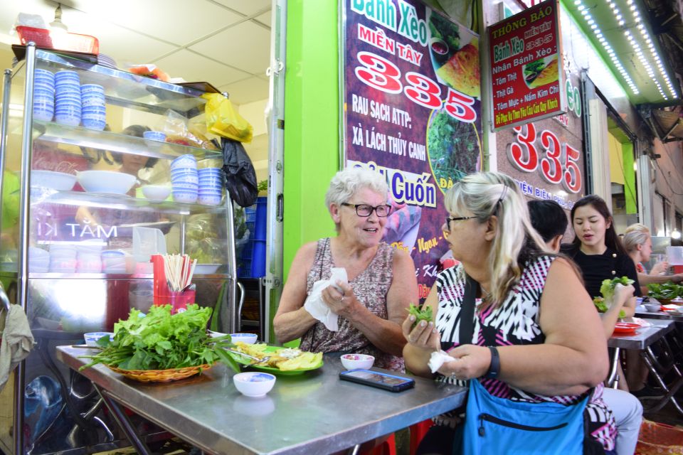 Ho Chi Minh City: Street Food Night Tour With a Local Guide - Experience Highlights and Activities