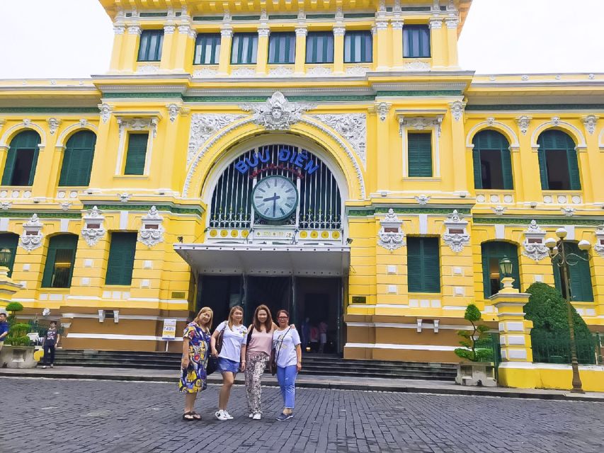 Ho Chi Minh City: Top Sightseeing Saigon Trip & History Tour - Live Tour Guide