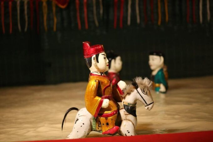 Ho Chi Minh City: Water Puppet Show and Dinner - Full Description