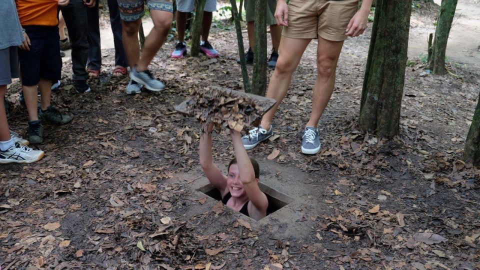 Ho Chi Minh: Cu Chi Tunnels Small Group - Full Tour Description