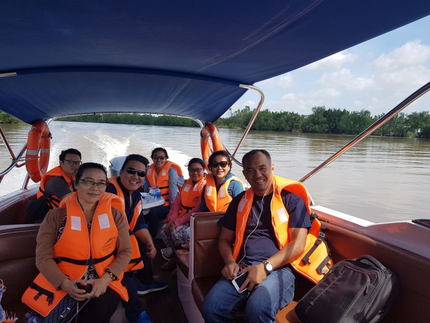 Ho Chi Minh: Mekong Delta to Ben Tre by Luxury Speedboat - Scenic Riverside Lunch