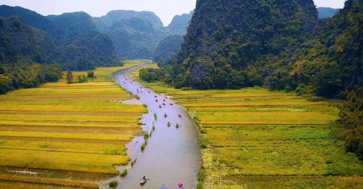 Hoa Lu and Tam Coc 1-Day Tour - Visit to Hoa Lu, Vietnam