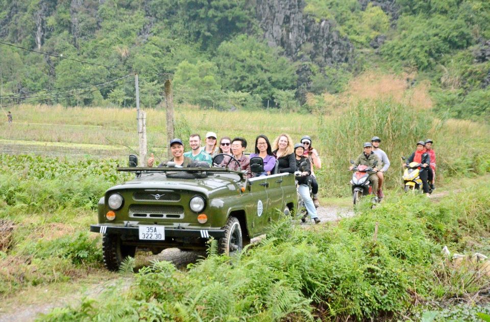 Hoa Lu: Ninh Binh Jeep Tour to Bich Dong Pagoda & Thung Nang - Highlights