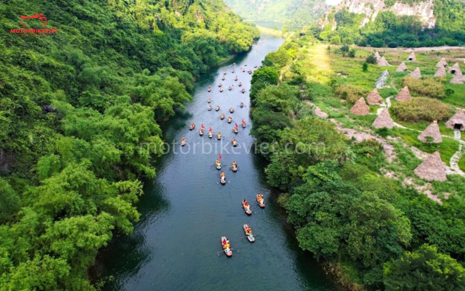 Hoa Lu - Tam Coc - Cycling 1 Day - Directions