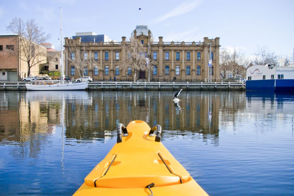 Hobart City 2.5-Hour Kayak Tour - Common questions