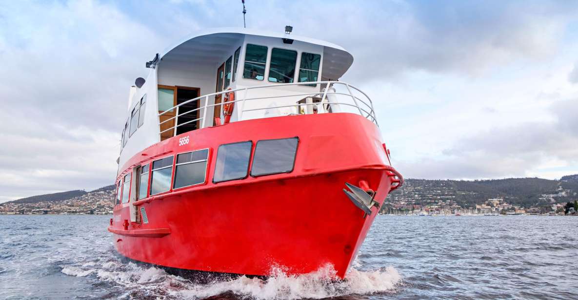 Hobart: Historic Lunch Cruise - Reservation and Cancellation Policy