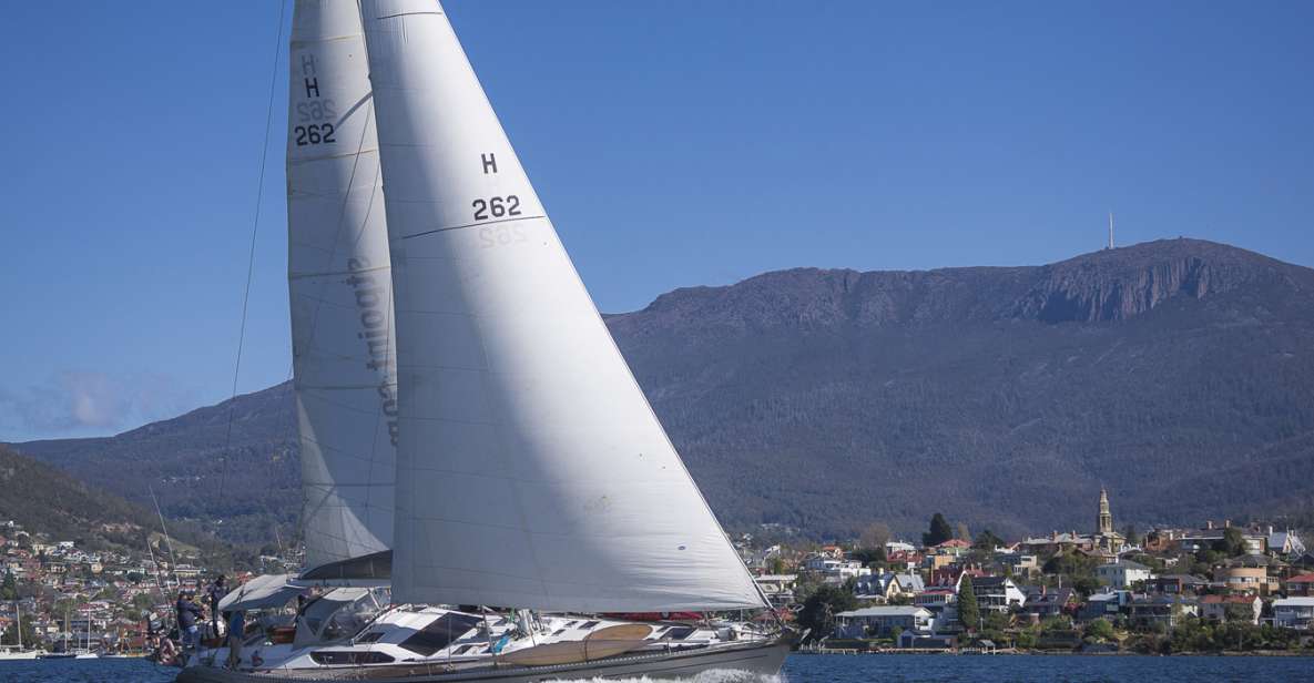 Hobart: Luxury Yacht Scenic Sailing Tour With Snacks - Tour Duration and Language