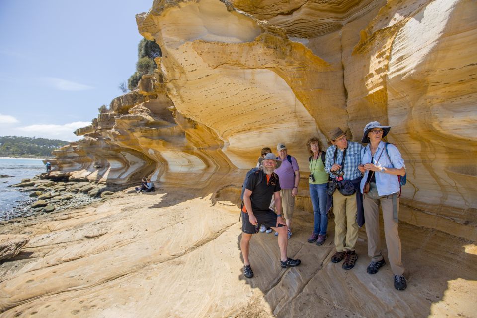 Hobart: Maria Island National Park Active Full-Day Tour - Tour Activities