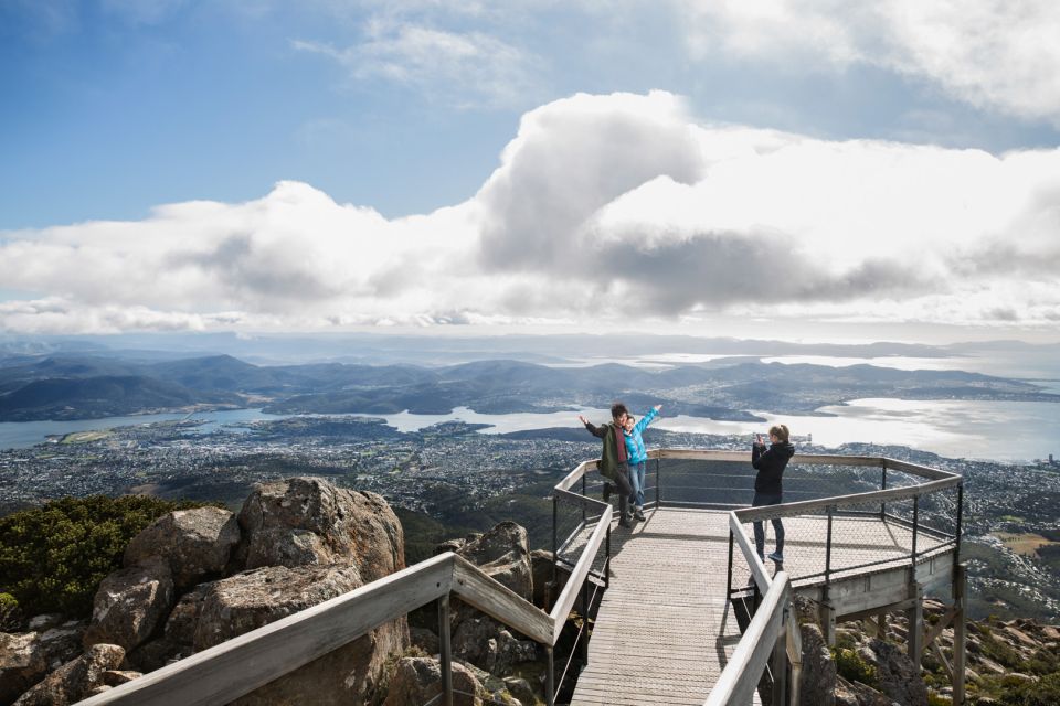 Hobart: Mount Wellington and Richmond Village Shuttle - Inclusions