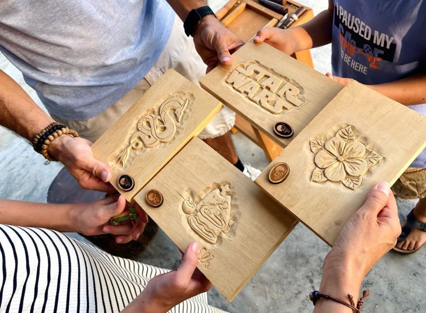 Hoi An: 3-Hour Wood Carving Class With Local Artist - Booking Details