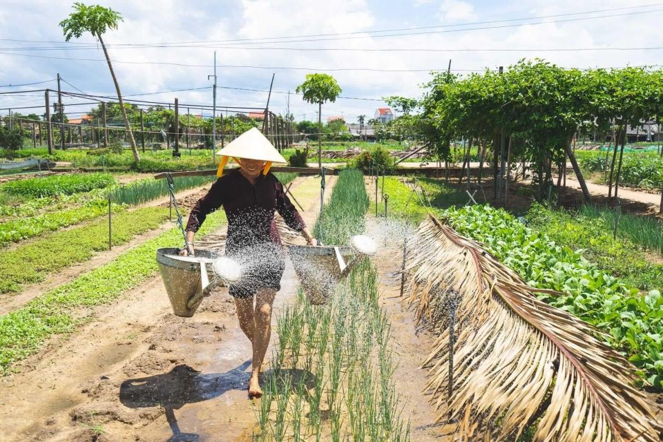 Hoi An: Authentic Cooking Class in Organic Herb Village - Booking Information
