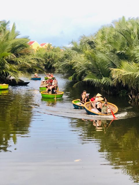 Hoi an Bamboo Basket Boat Tour With Two-Way Transfers - Booking Options
