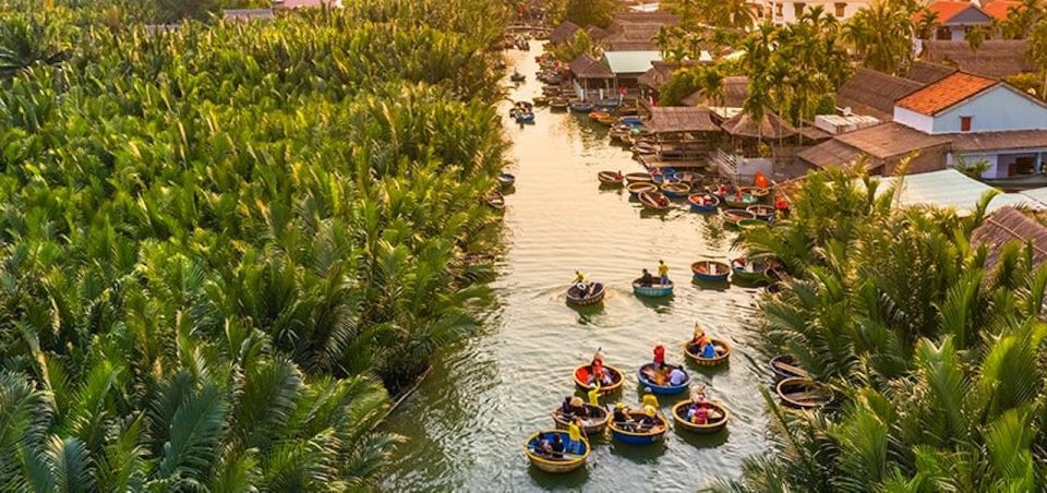 Hoi An: Basket Boat & Discover Cam Thanh Coconut Village - Local Fishermen Interaction