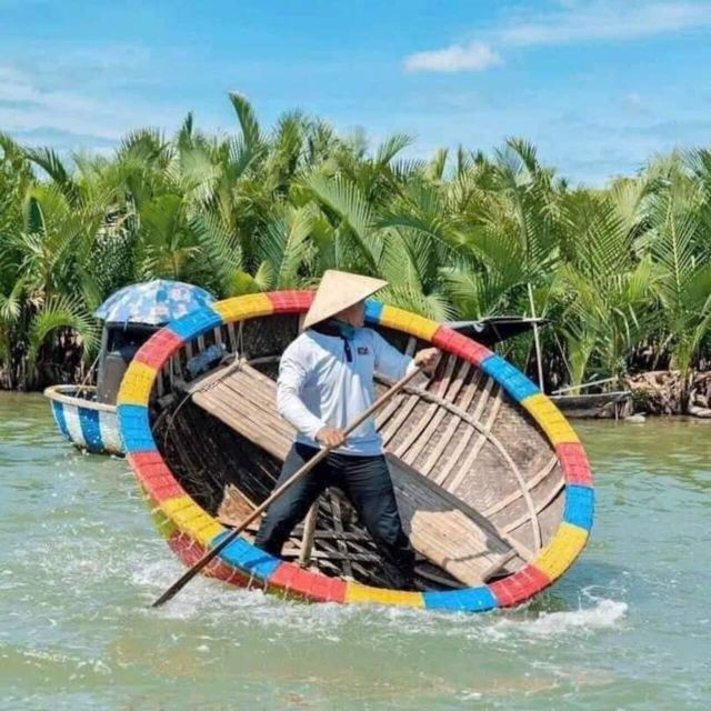 Hoi An: Basket Boat Ticket & Transfer in Cam Thanh Village - Customer Reviews