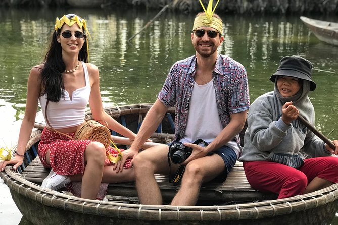 HOI AN Bike Tour Vegetable Village - Basket Boat - Coconut Forest - Traveler Photos and Reviews