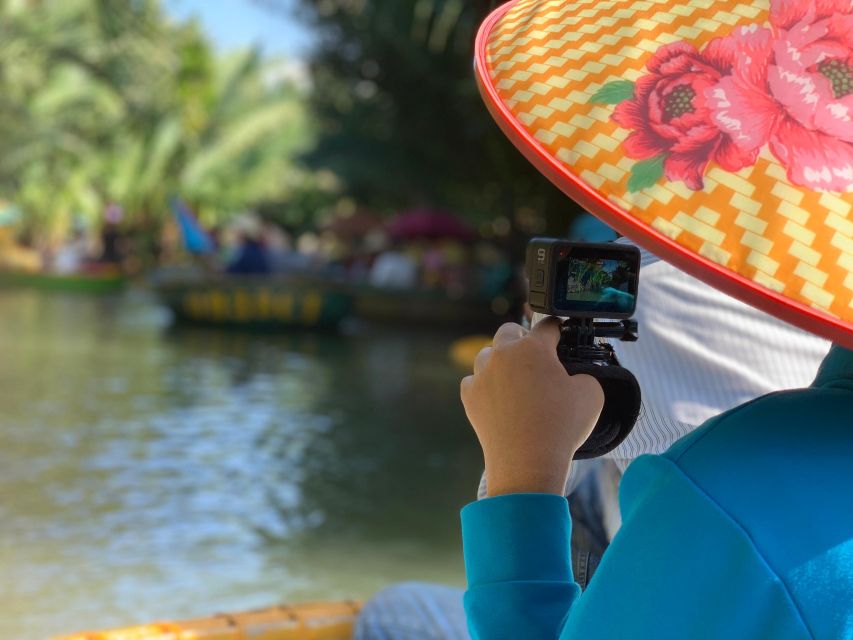 Hoi An: Boat Trip & Paper Lantern Making Workshop - Full Description