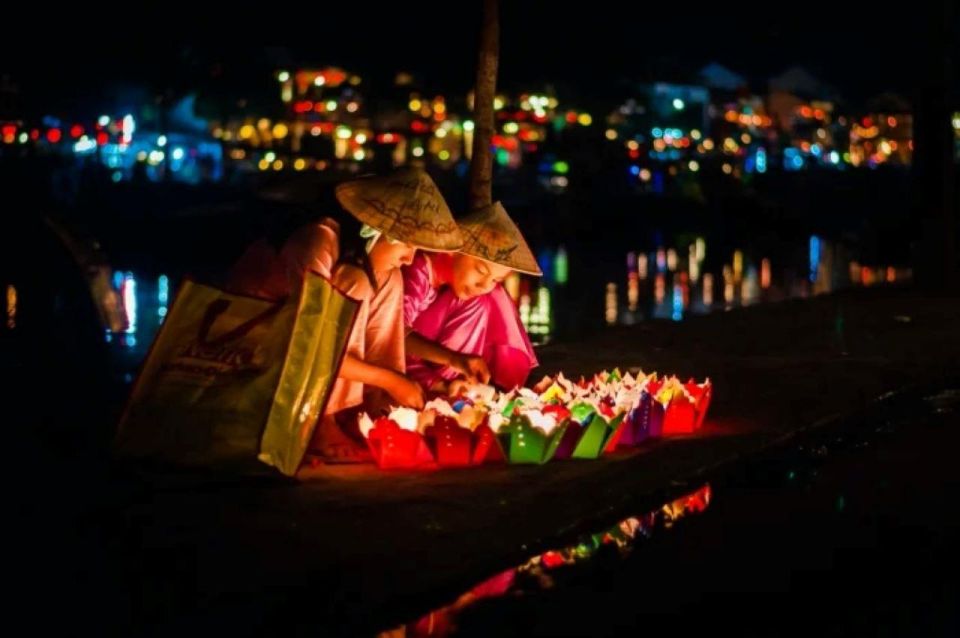 Hoi An City Tour - Boat Ride & Release Flower Lantern - Flower Lantern Release