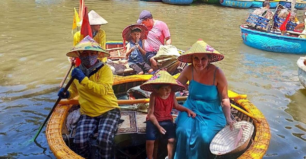 Hoi An: Coconut Basket Boat With Enjoy Coconut E-Ticket - Visit Information