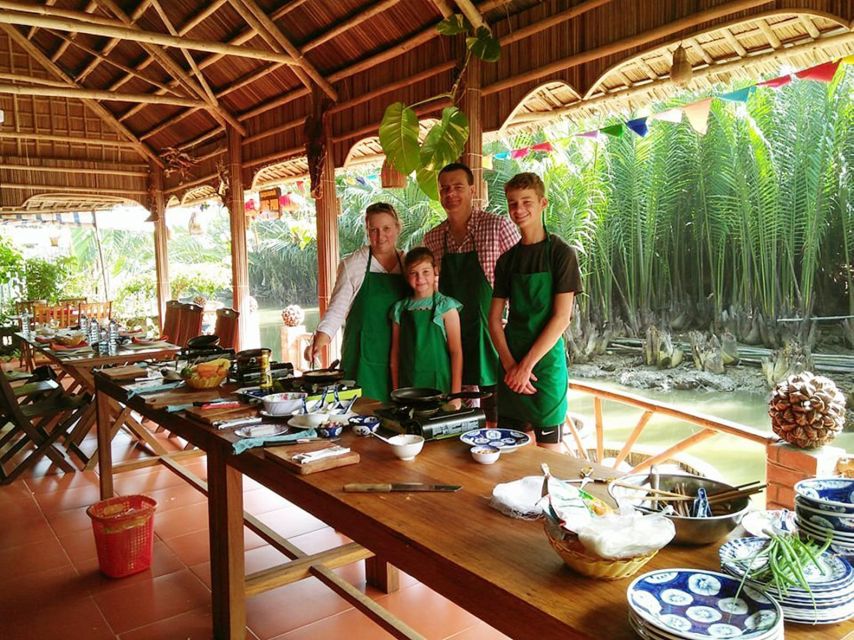 Hoi An Cooking Class & Countryside Vespa Tour - Full Tour Description