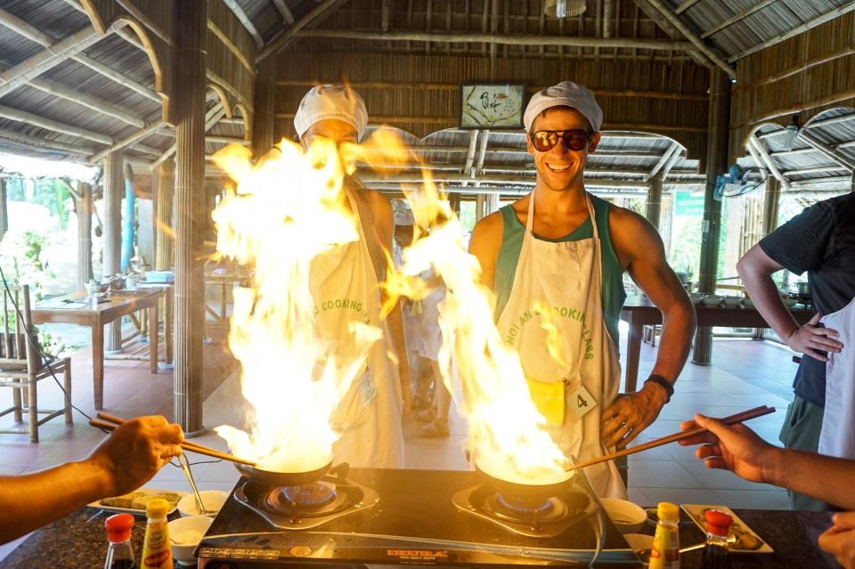 Hoi An: Cooking Class With Traditional Vietnamese Meals - Full Description