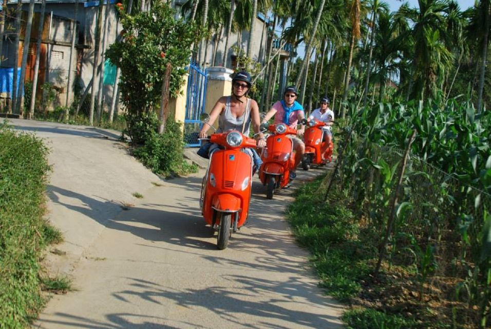 Hoi An Countryside, Arts & Crafts by Electric Scooter - Inclusions